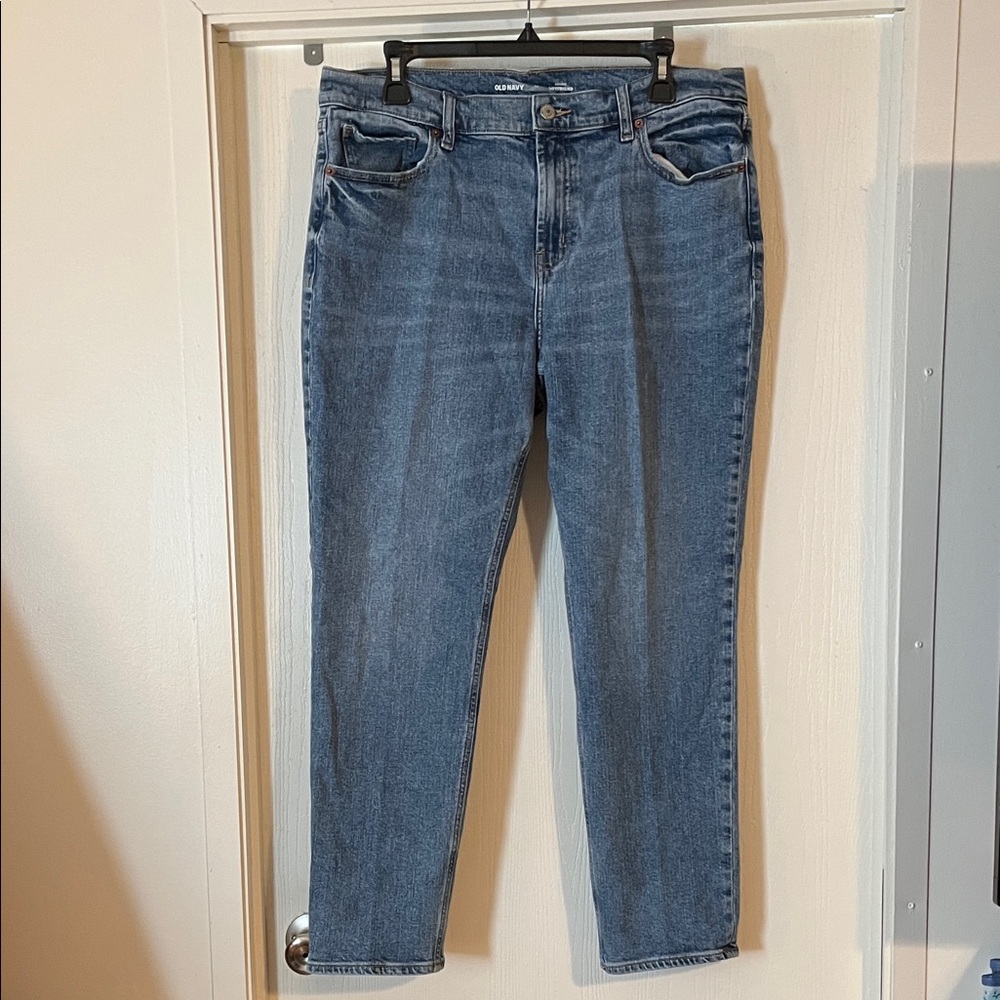 Old Navy high-rise boyfriend Jeans Size 12